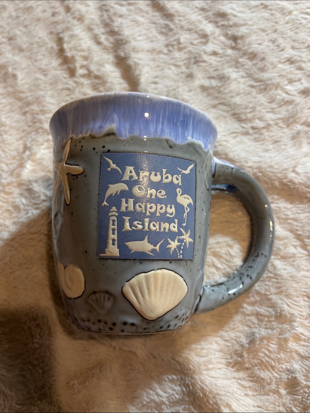 Aruba one happy Island mug
